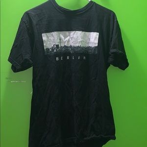 Vintage black Berlin t-shirt